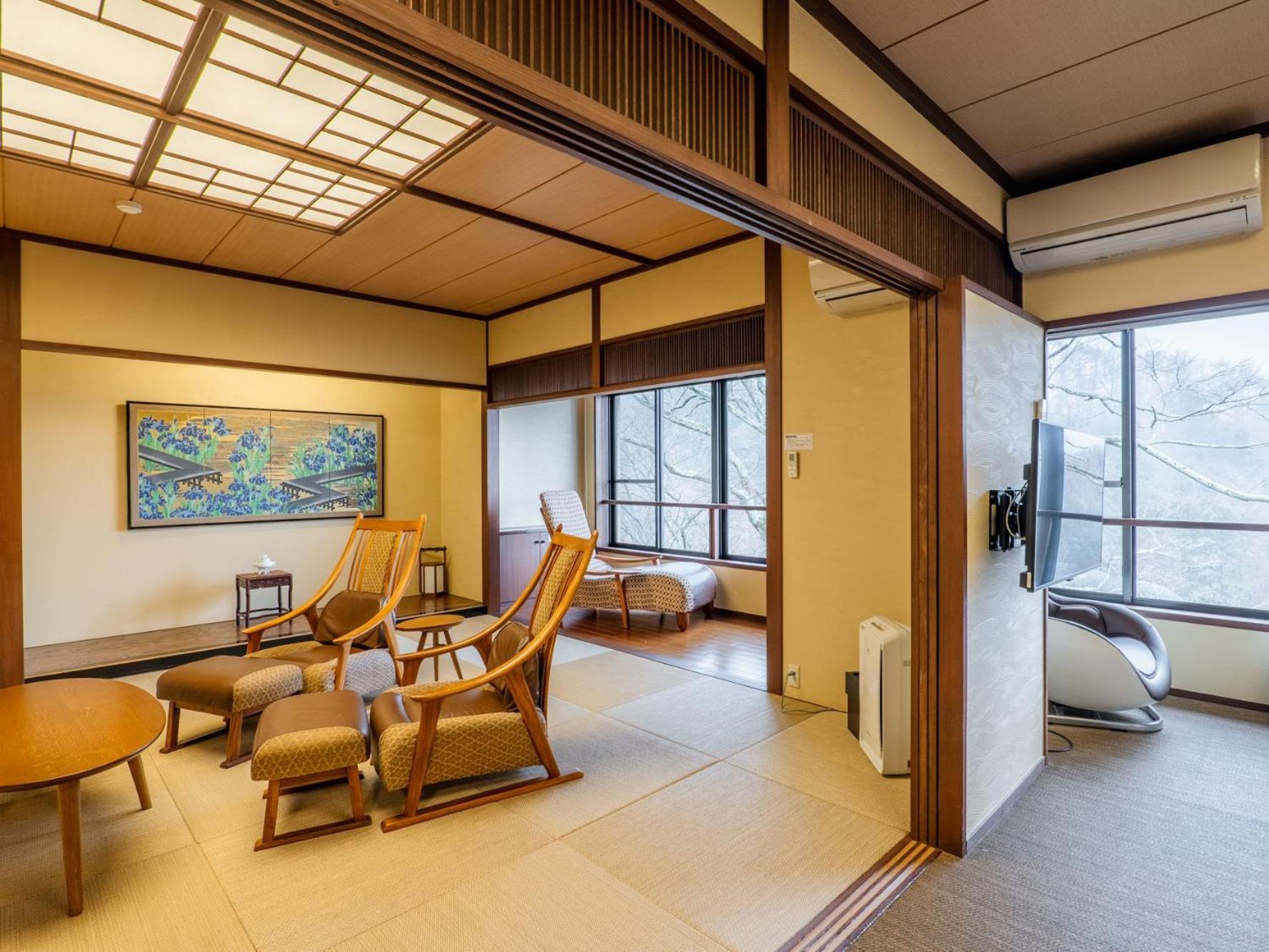 Kishigon Ryokan Sibukava Szoba fotó